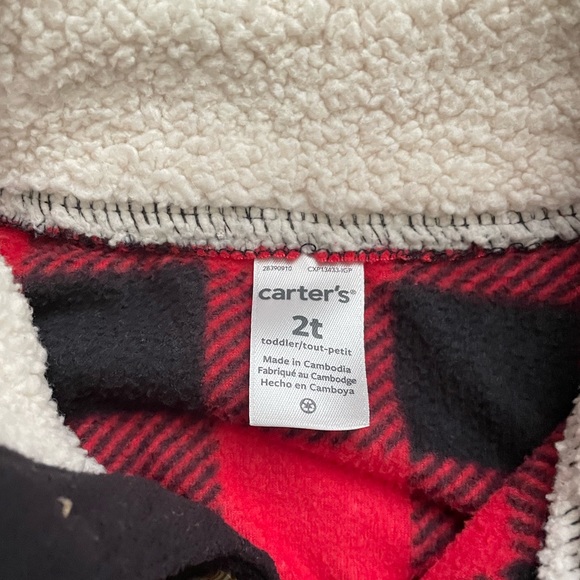 Carter’s fleece pullover - Picture 3 of 3